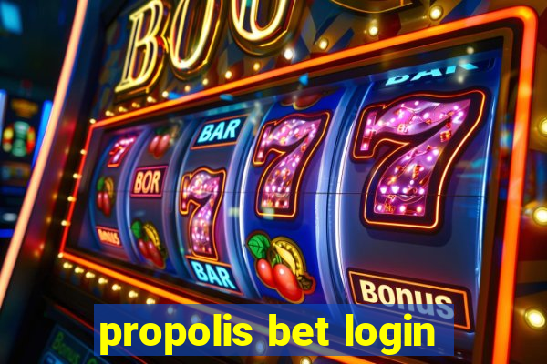 propolis bet login